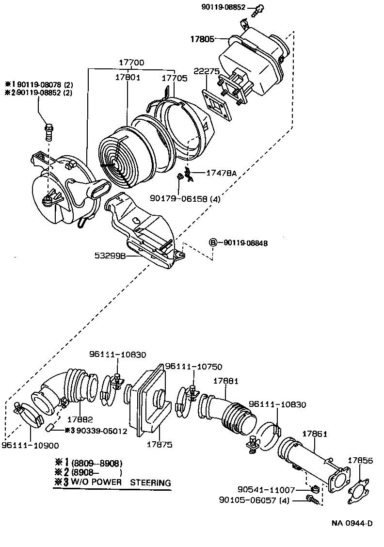  CROWN |  AIR CLEANER