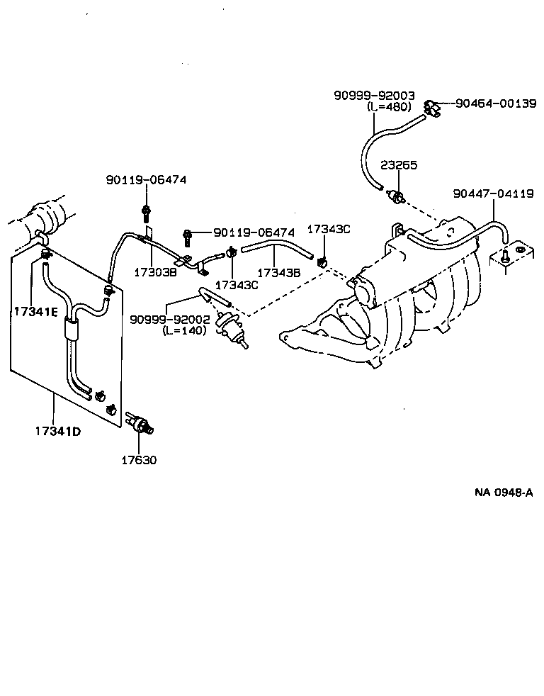  CROWN |  VACUUM PIPING