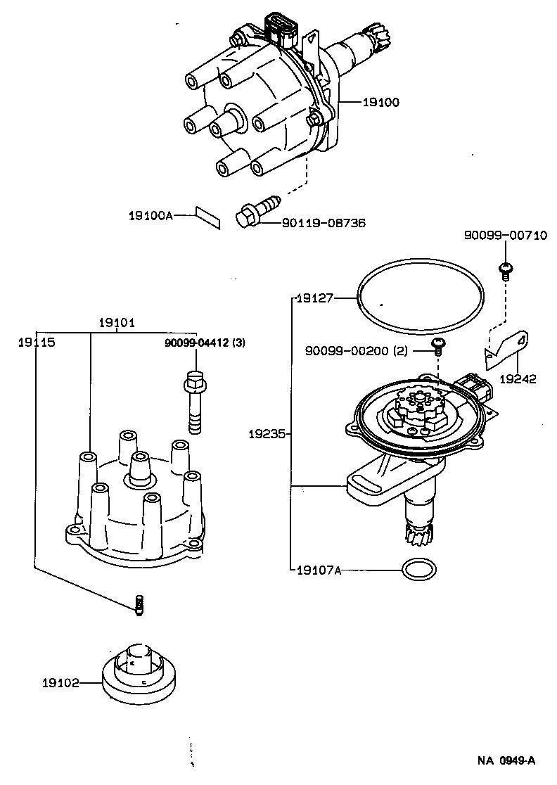  MARK 2 V WG |  DISTRIBUTOR