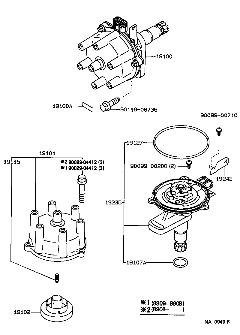  CROWN |  DISTRIBUTOR