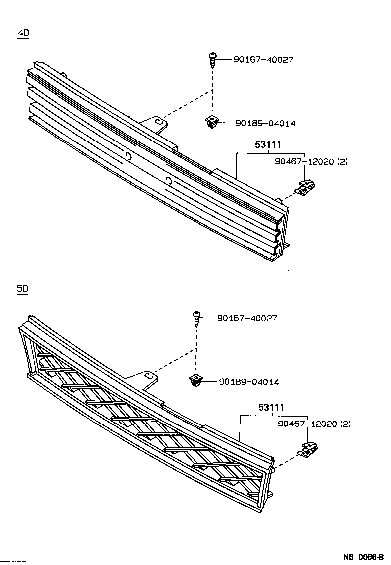  SPRINTER |  RADIATOR GRILLE