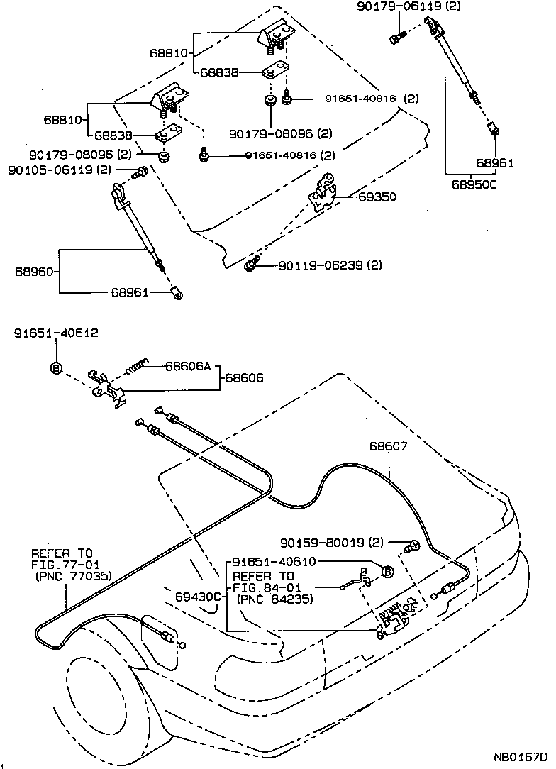  SPRINTER |  BACK DOOR LOCK HANDLE