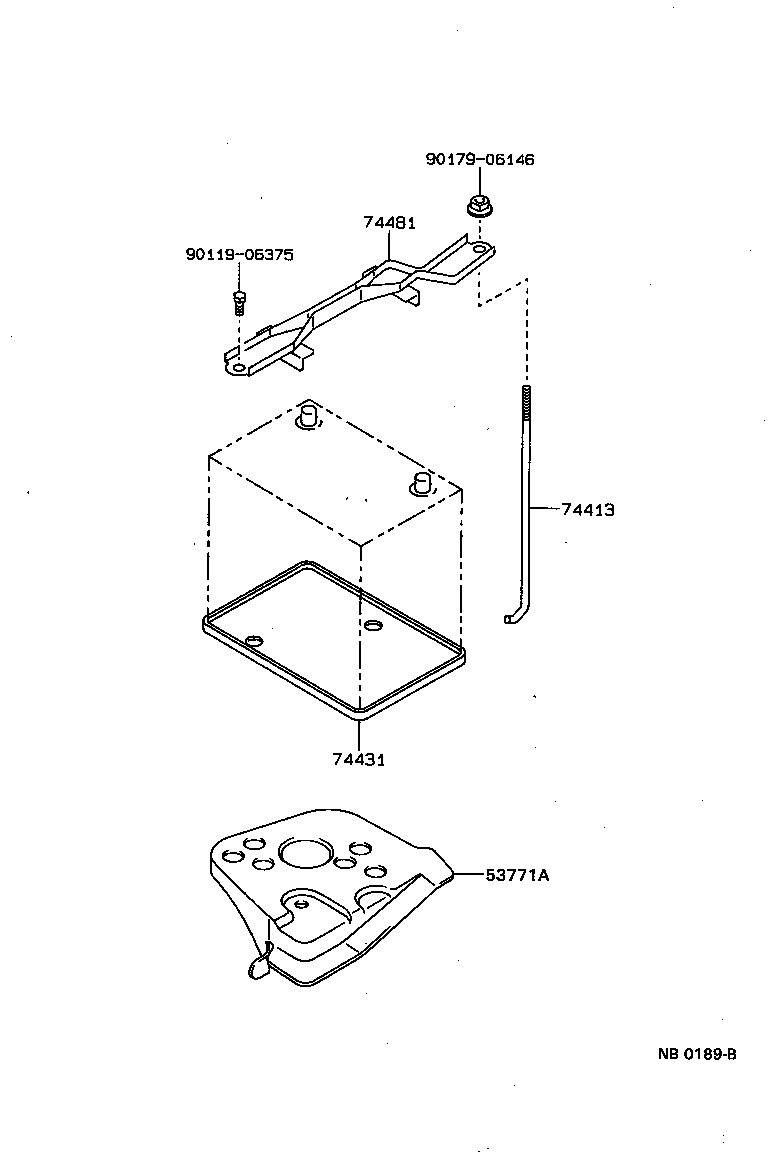  SPRINTER |  BATTERY CARRIER