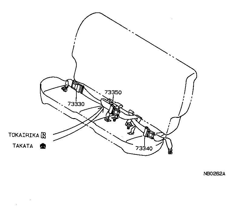  SPRINTER |  SEAT BELT CHILD RESTRAINT SEAT