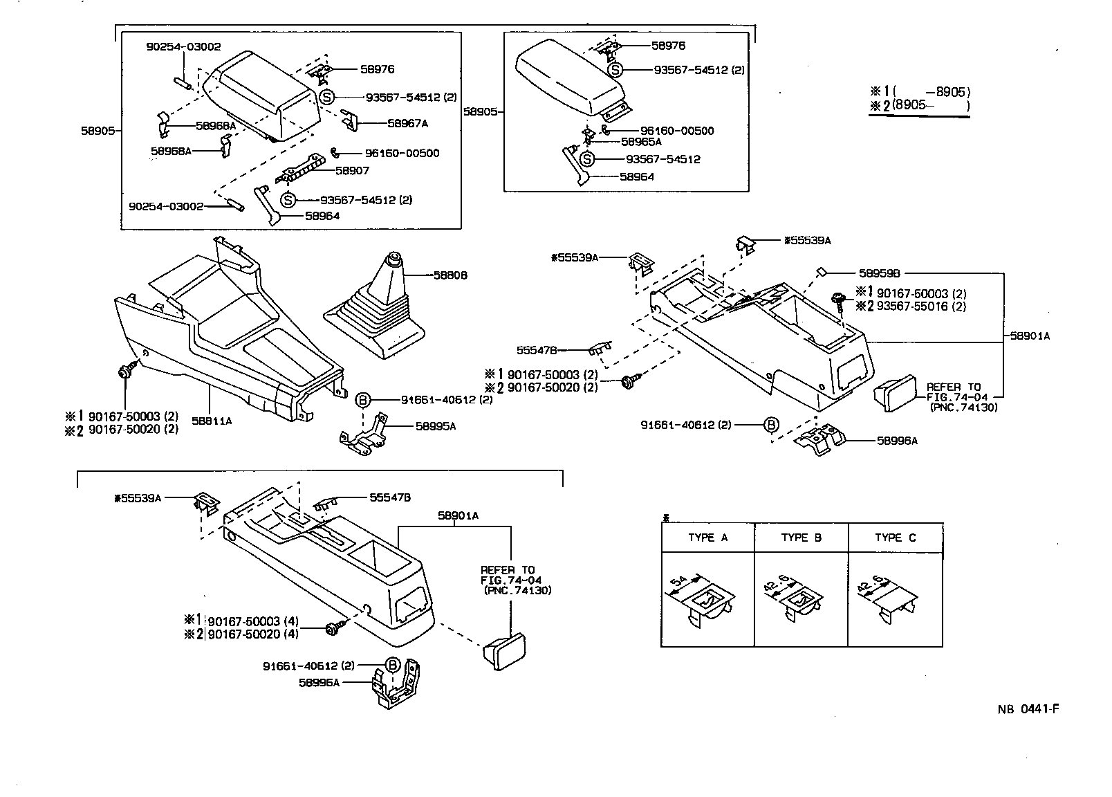  SPRINTER |  CONSOLE BOX BRACKET