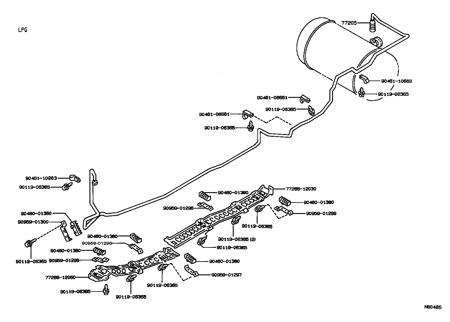 SPRINTER |  FUEL TANK TUBE