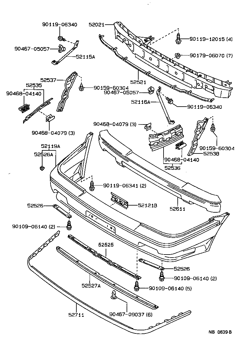  SPRINTER |  FRONT BUMPER BUMPER STAY