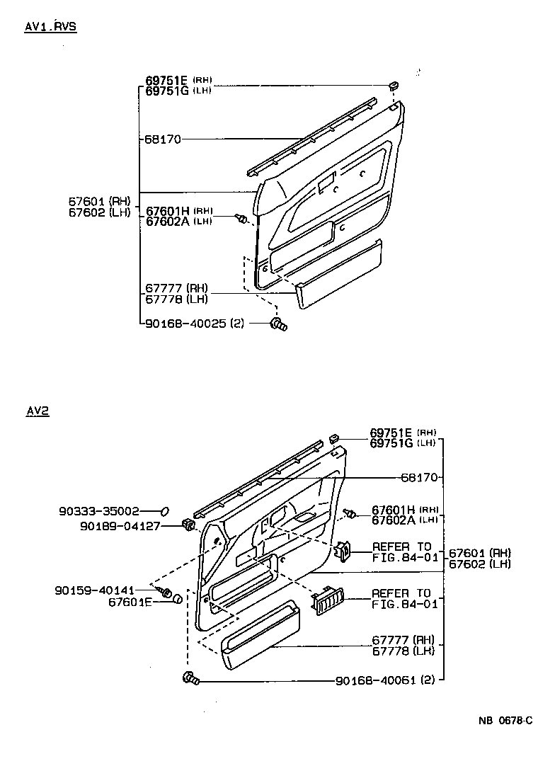  SPRINTER |  FRONT DOOR PANEL GLASS