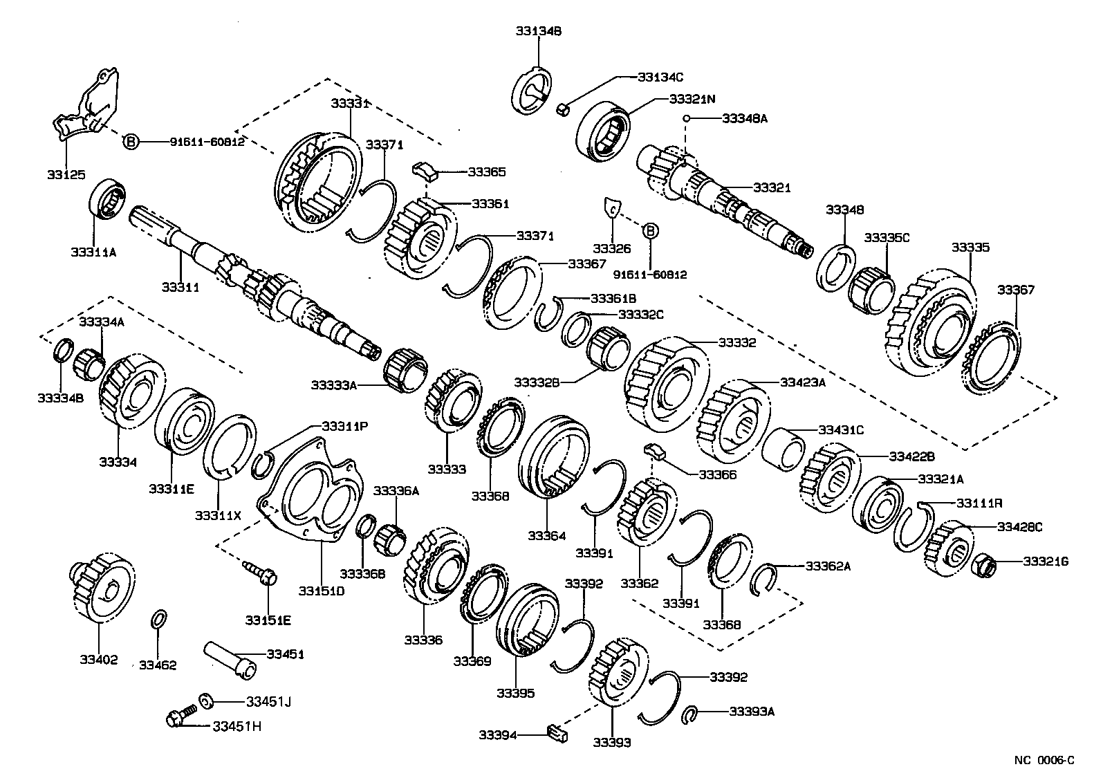  SPRINTER |  TRANSMISSION GEAR MTM