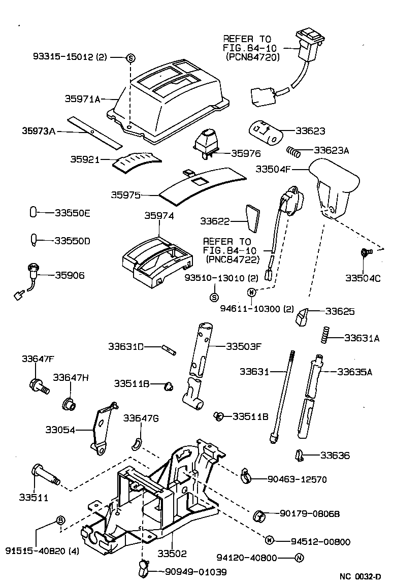  SPRINTER |  SHIFT LEVER RETAINER