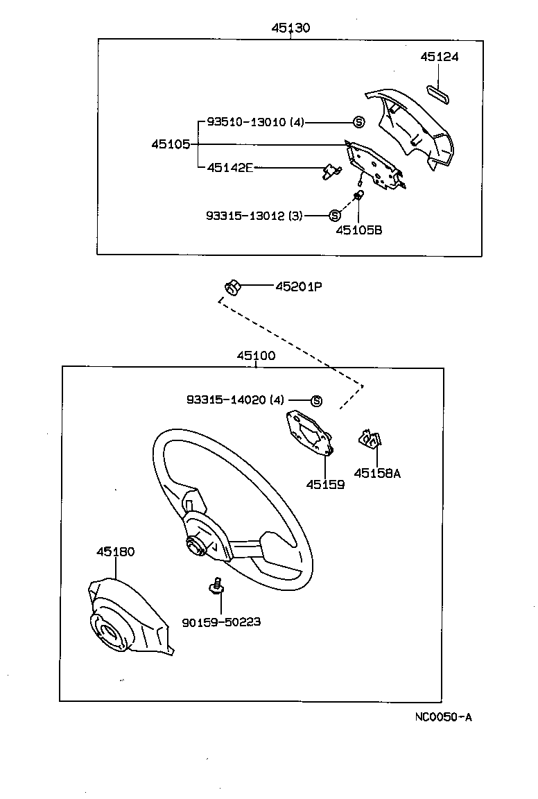  SPRINTER CARIB |  STEERING WHEEL