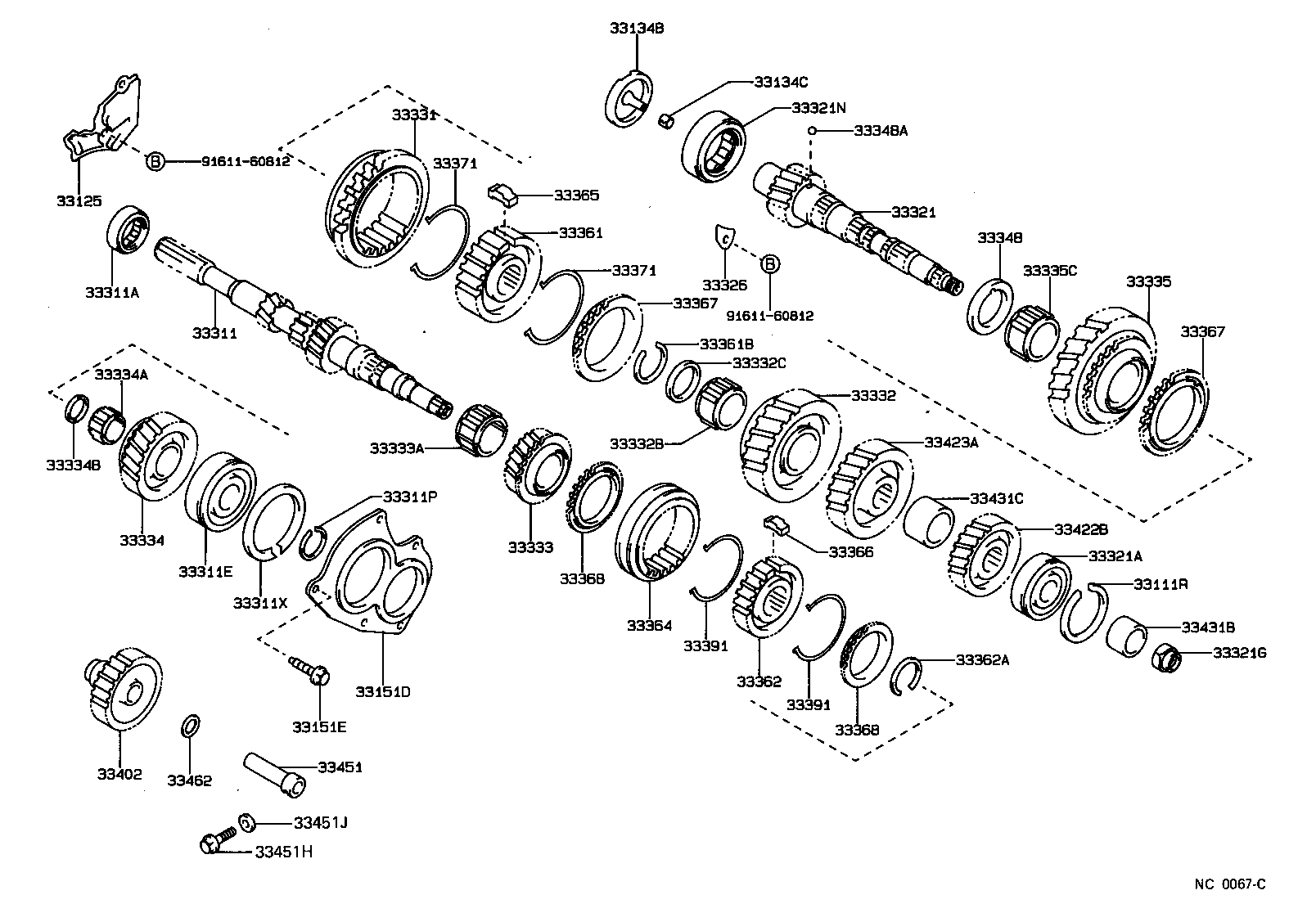  SPRINTER |  TRANSMISSION GEAR MTM