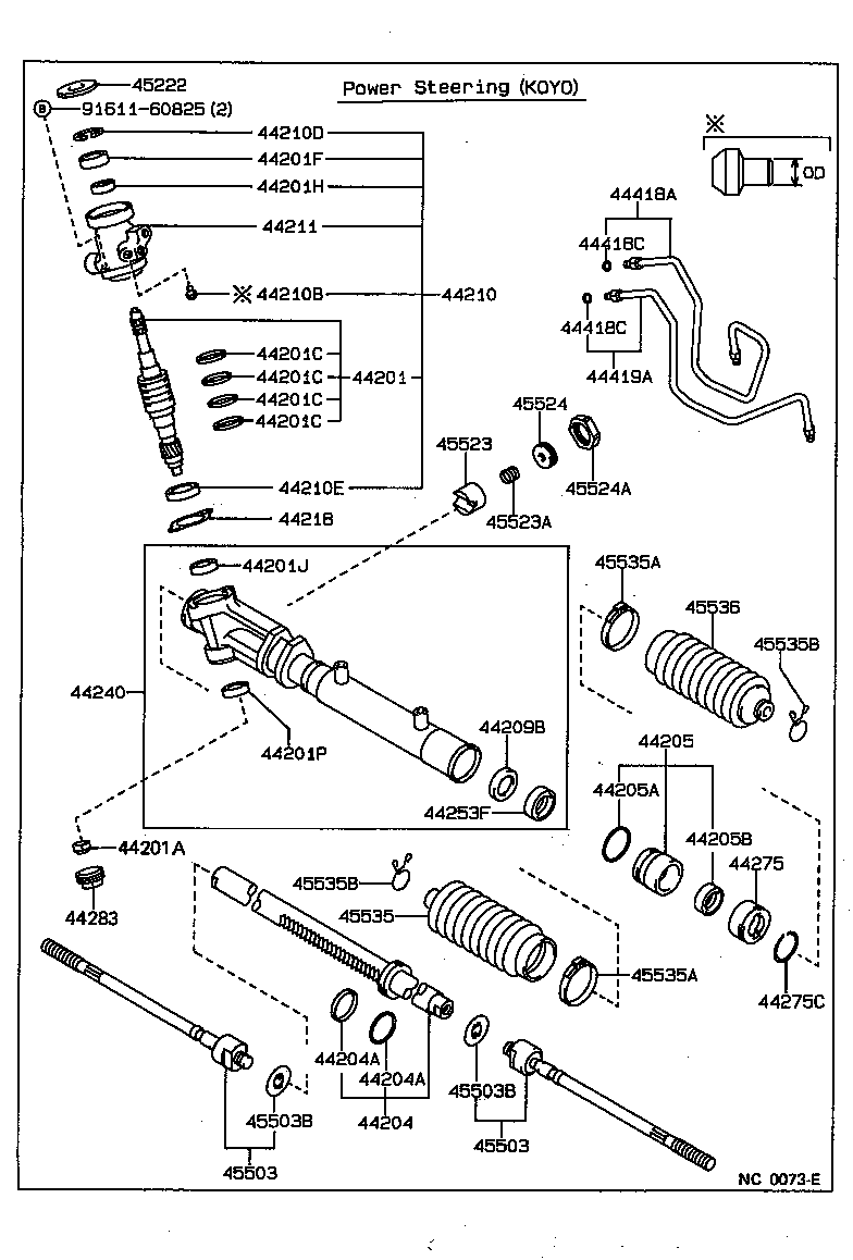  SPRINTER |  FRONT STEERING GEAR LINK