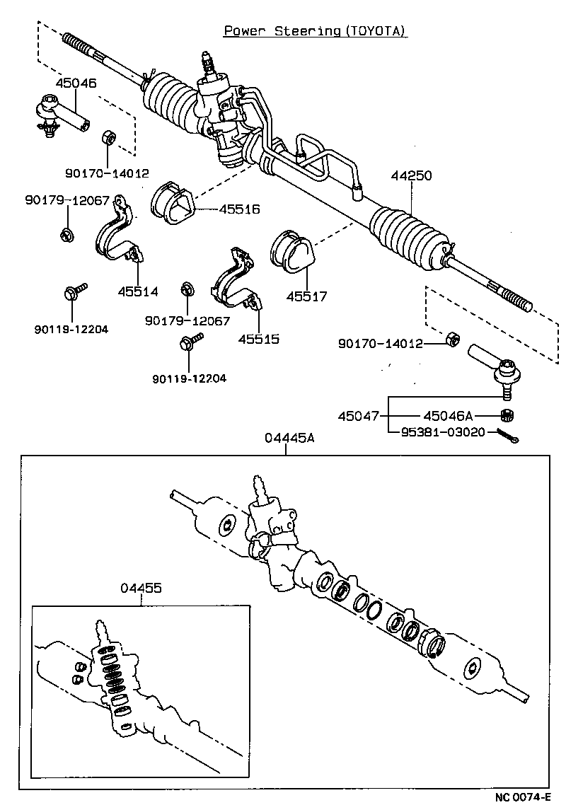  SPRINTER |  FRONT STEERING GEAR LINK