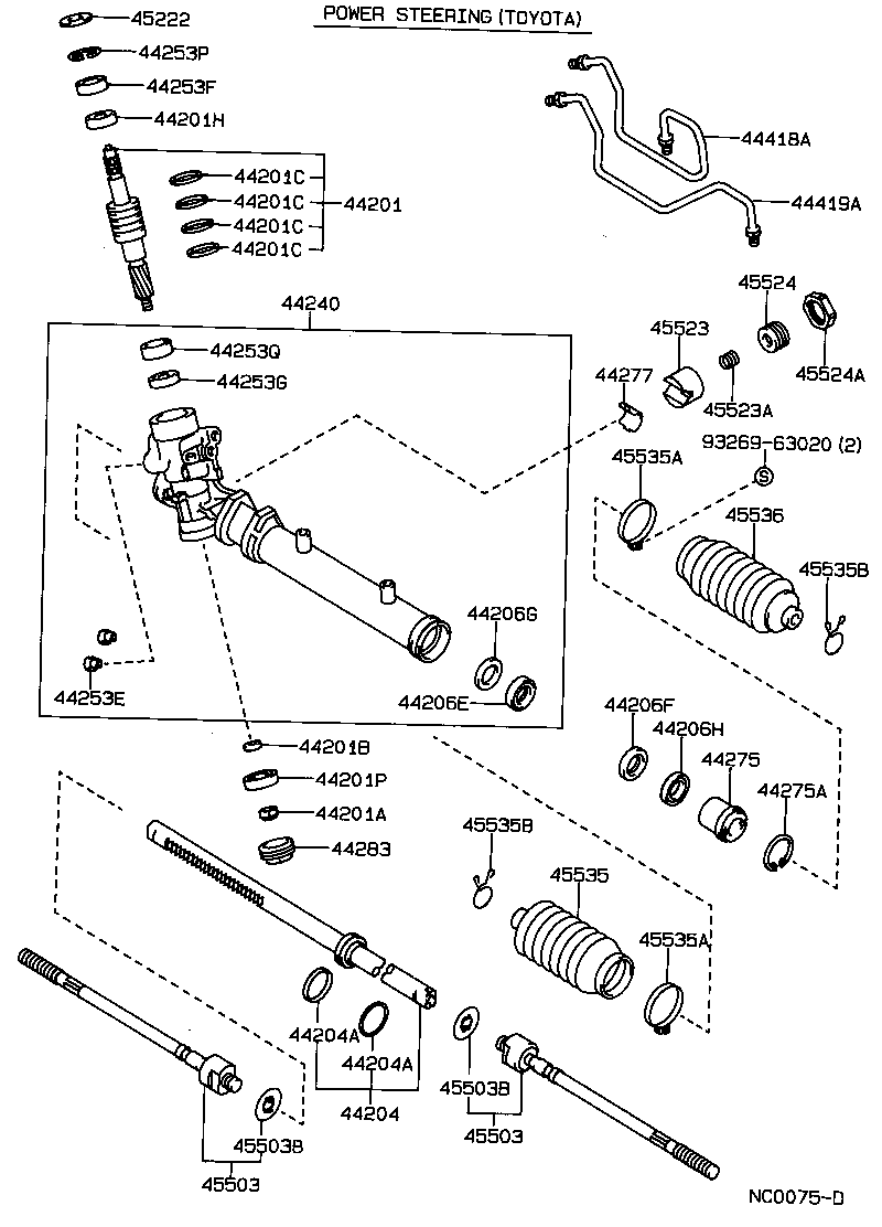  SPRINTER |  FRONT STEERING GEAR LINK