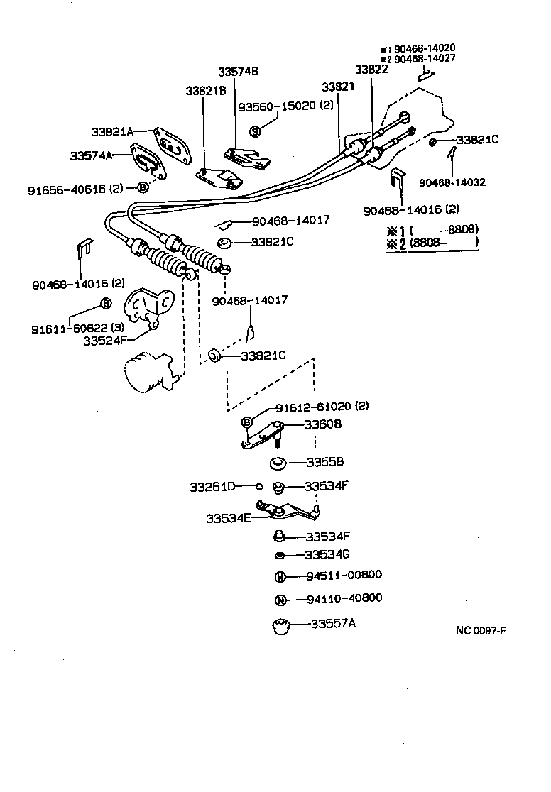  SPRINTER |  SHIFT LEVER RETAINER