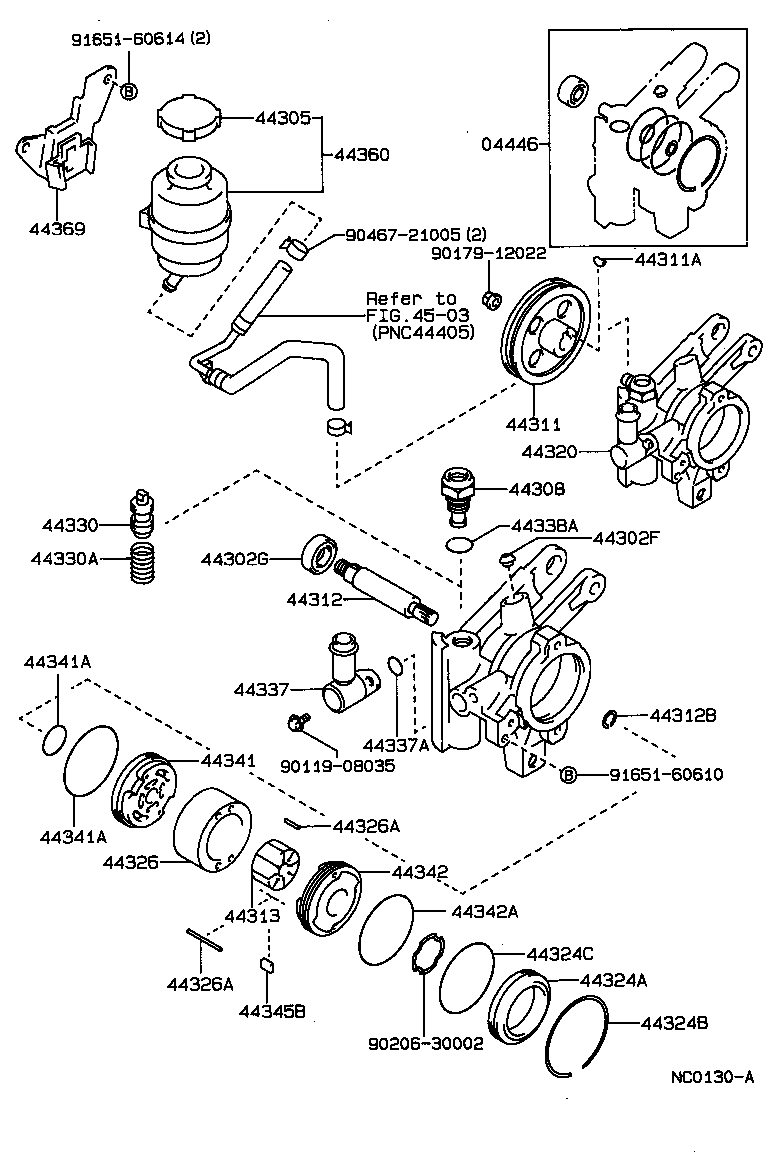 SPRINTER | VANE PUMP RESERVOIR POWER STEERING