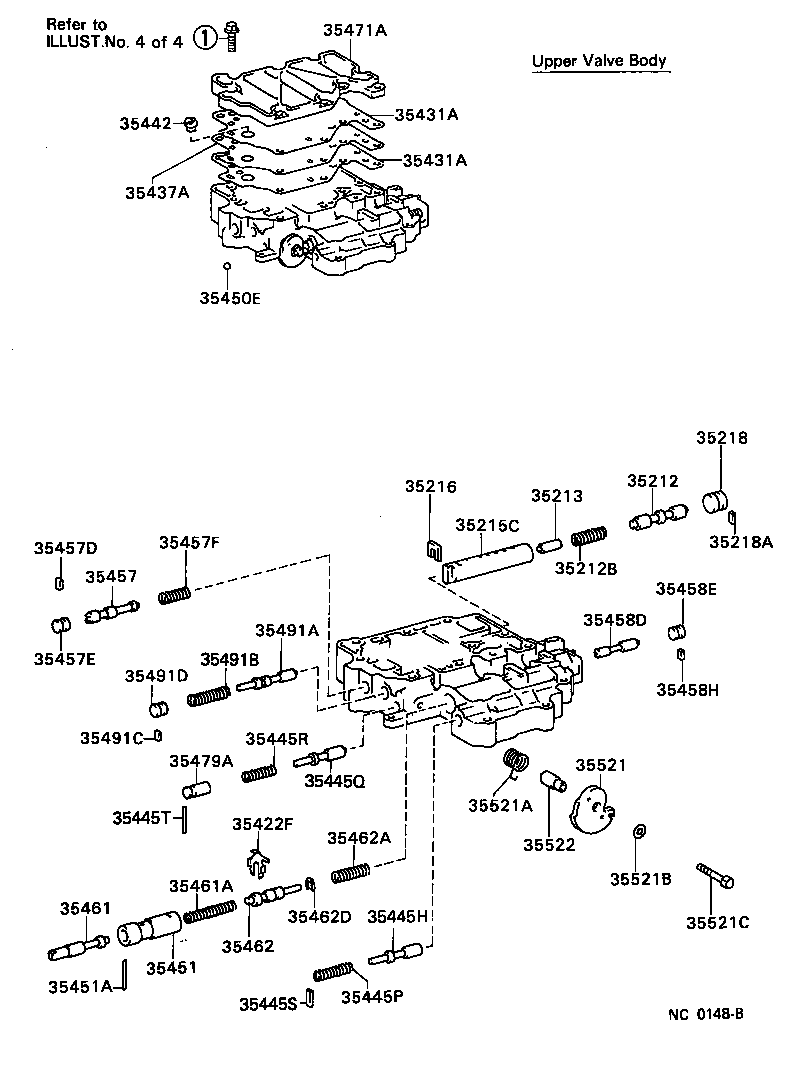  SPRINTER |  VALVE BODY OIL STRAINER ATM