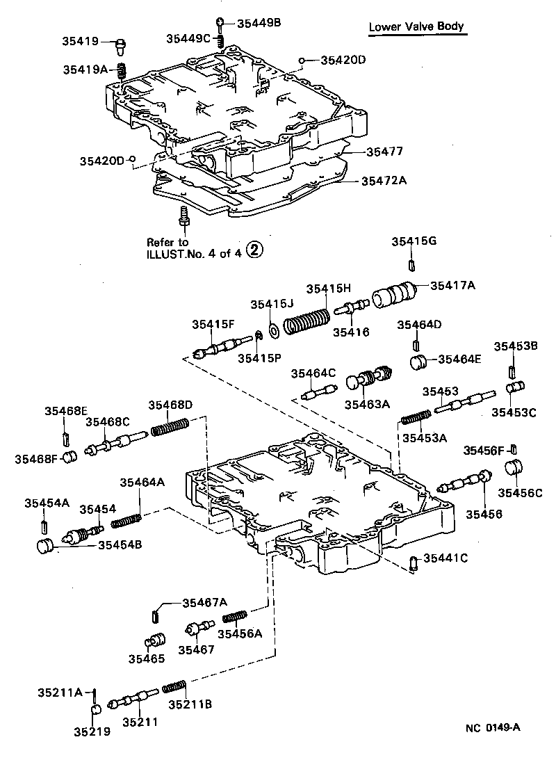  SPRINTER |  VALVE BODY OIL STRAINER ATM