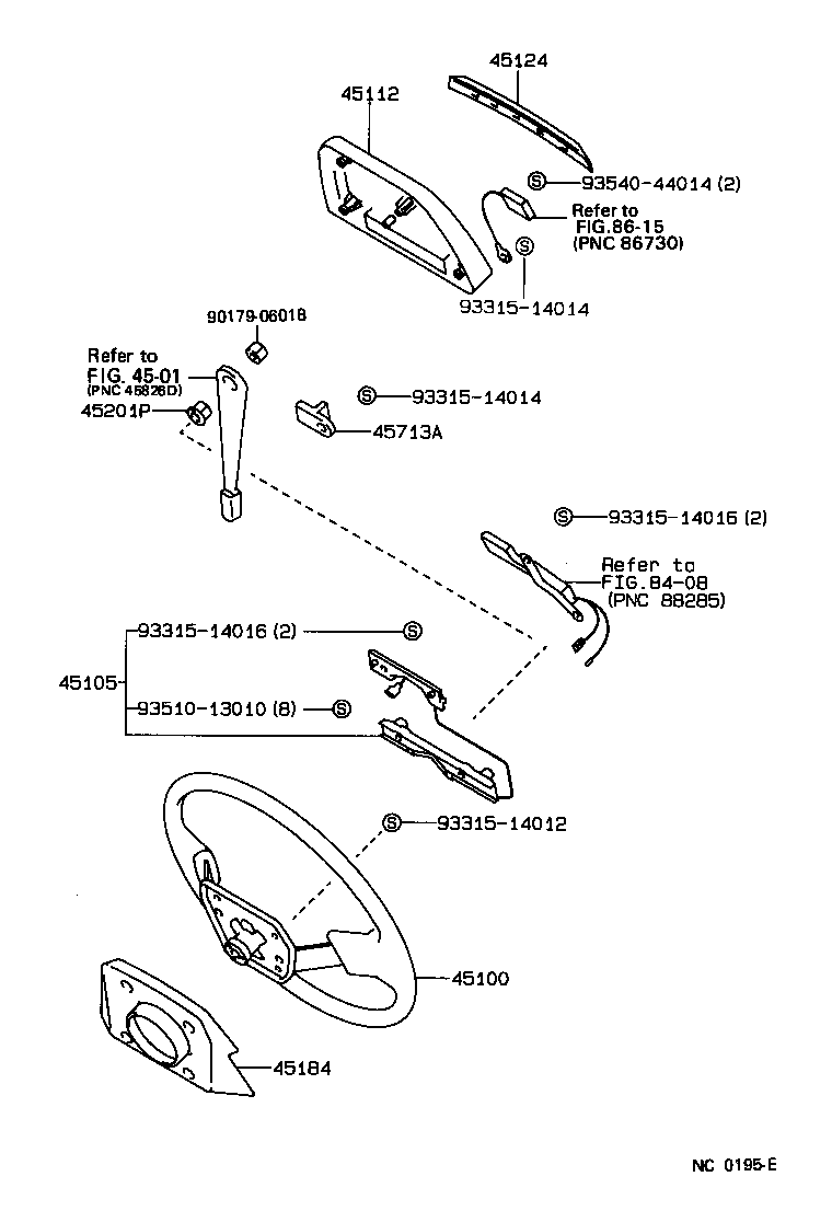  CROWN |  STEERING WHEEL