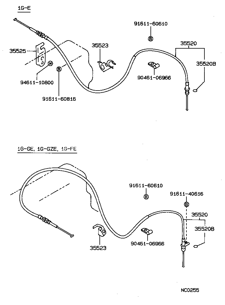  CROWN |  THROTTLE LINK VALVE LEVER ATM