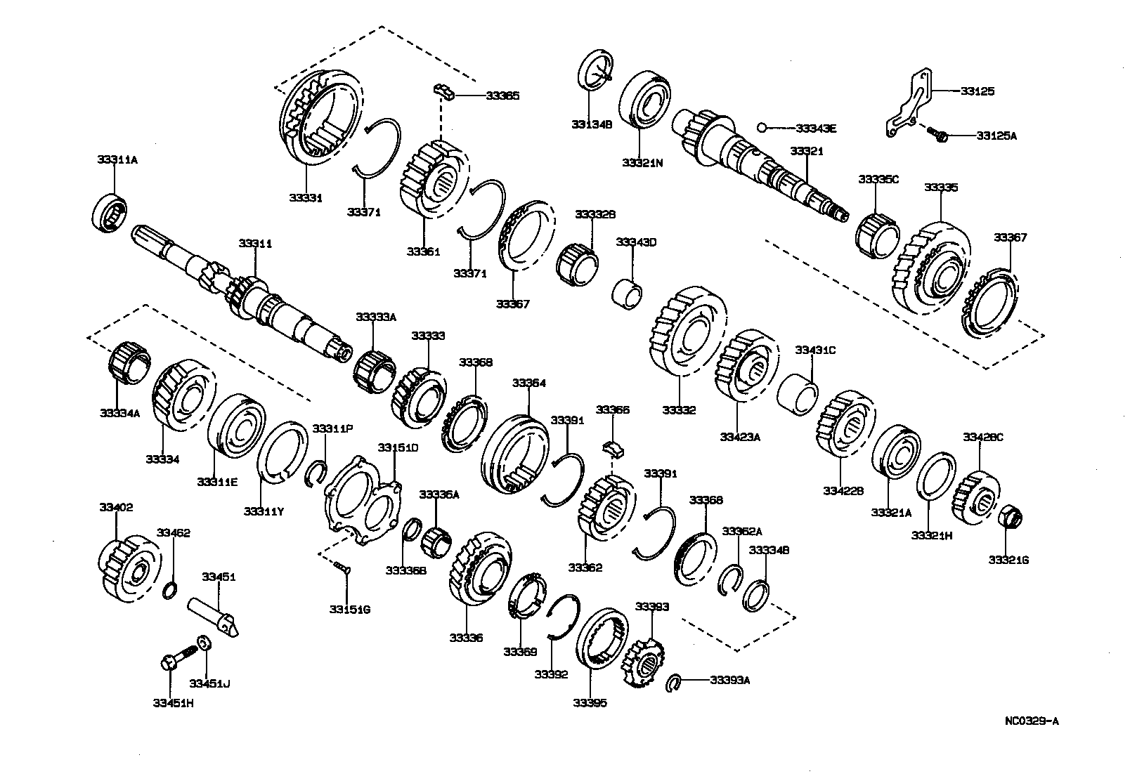  SPRINTER |  TRANSMISSION GEAR MTM
