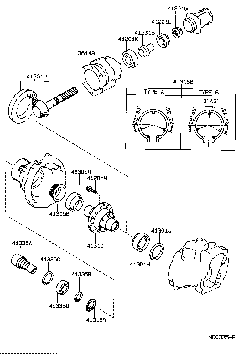  SPRINTER CARIB |  TRANSFER GEAR