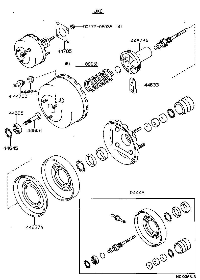  SPRINTER |  BRAKE BOOSTER VACUUM TUBE