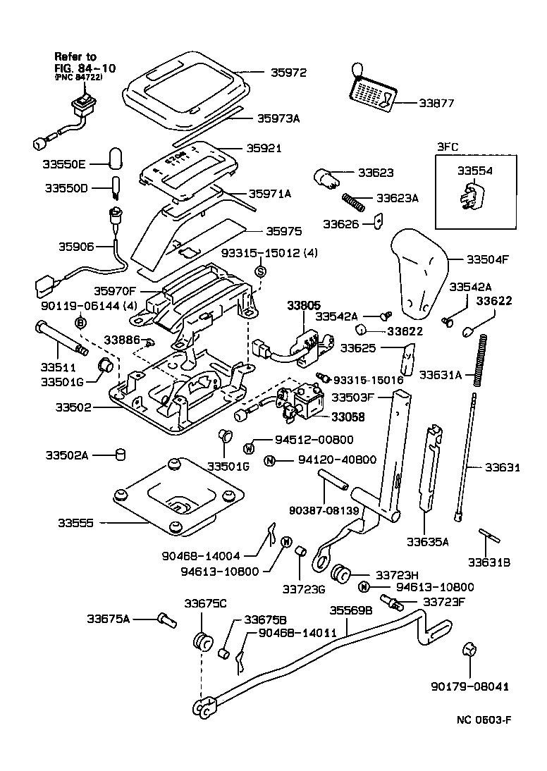  MARK 2 |  SHIFT LEVER RETAINER