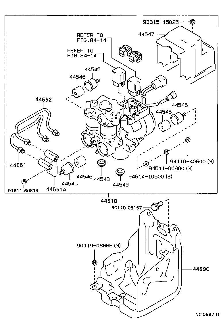  MARK 2 |  BRAKE TUBE CLAMP