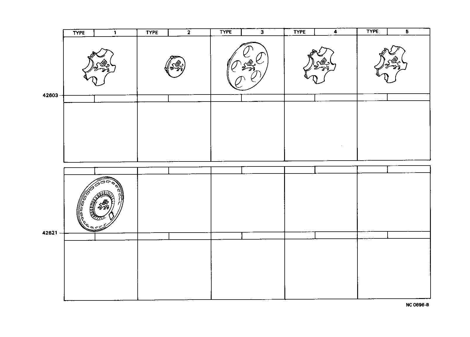  SOARER |  DISC WHEEL WHEEL CAP