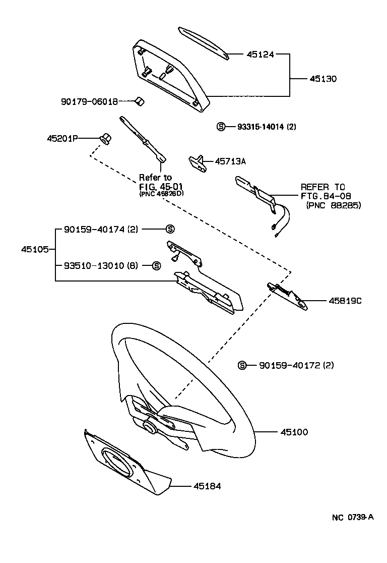  CROWN |  STEERING WHEEL