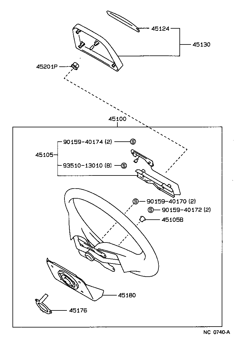  CROWN |  STEERING WHEEL