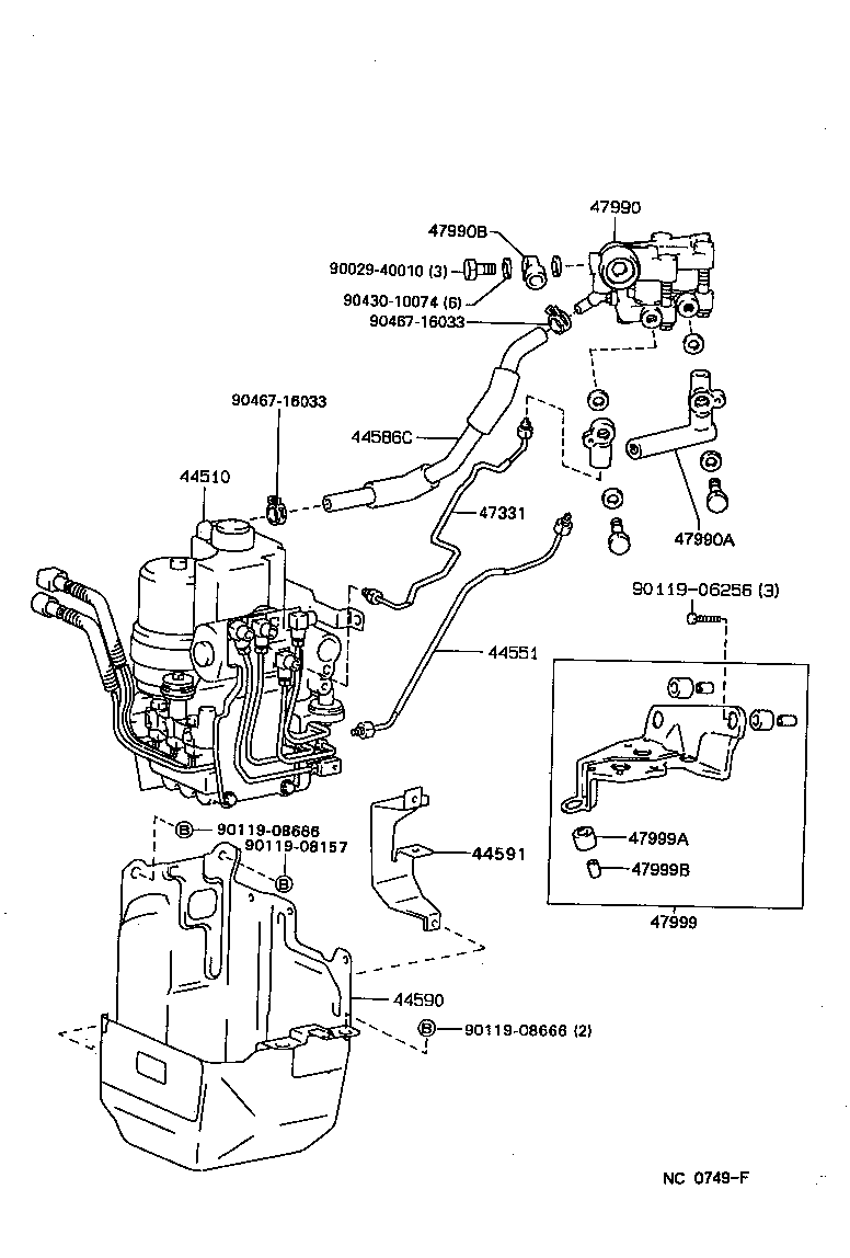  MARK 2 |  BRAKE TUBE CLAMP