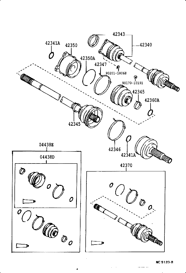  MARK 2 |  REAR AXLE SHAFT HUB