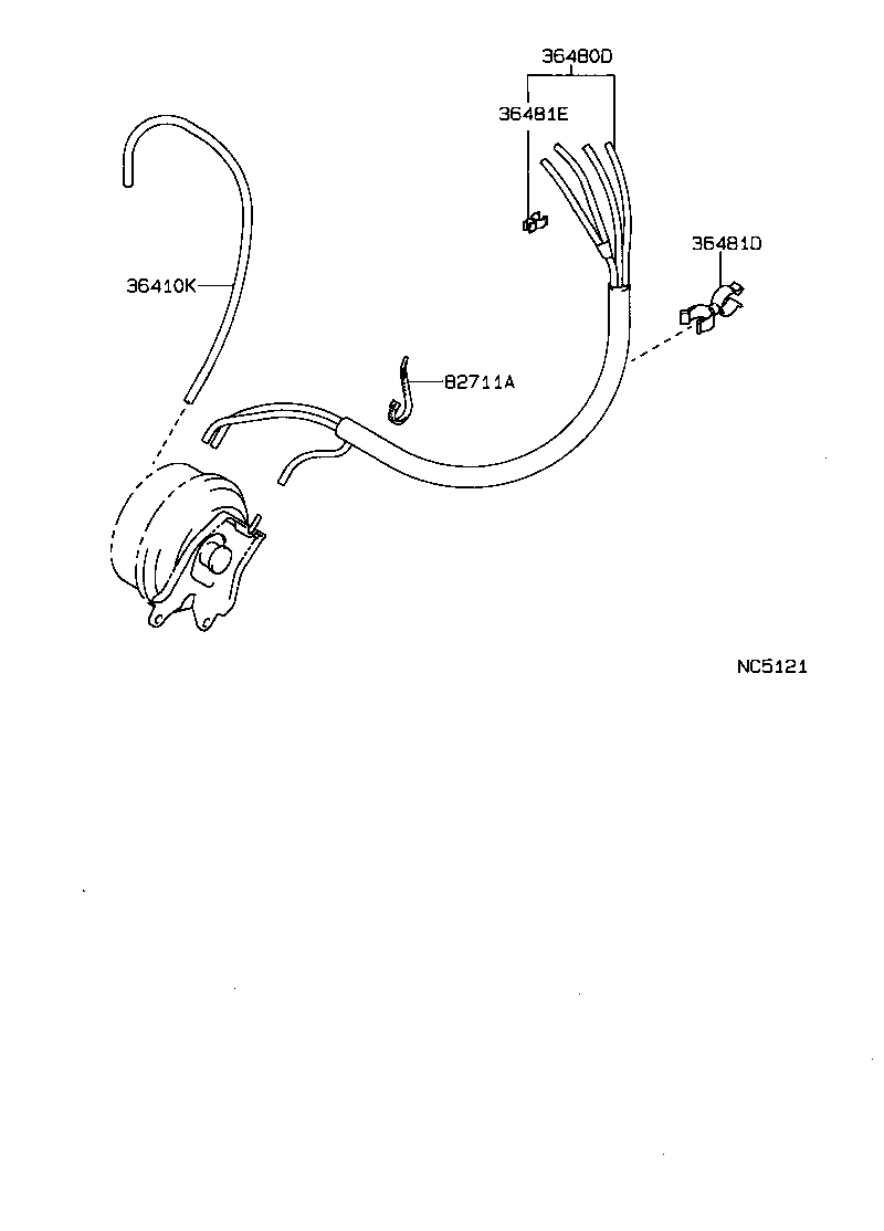  CARINA FF |  TRANSFER VACUUM PIPING
