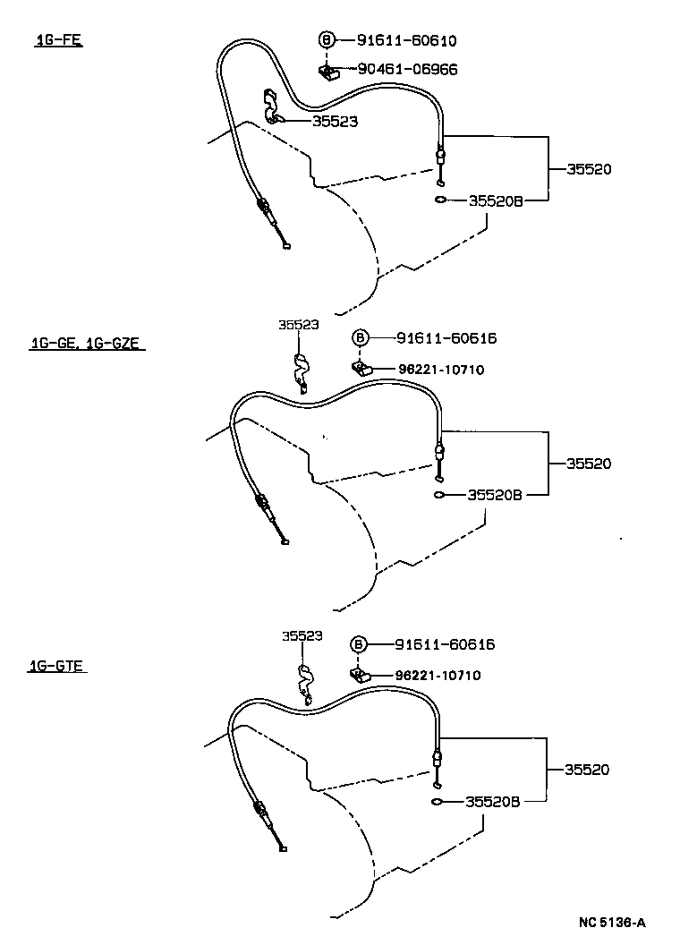  MARK 2 |  THROTTLE LINK VALVE LEVER ATM