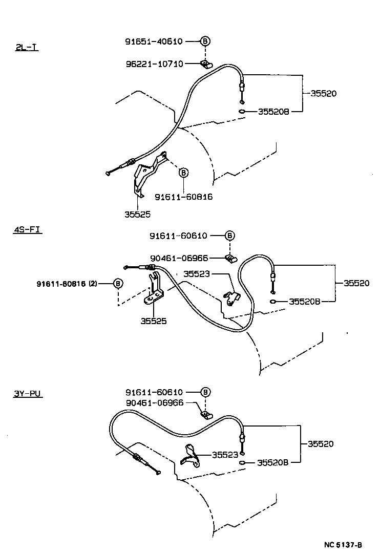  MARK 2 |  THROTTLE LINK VALVE LEVER ATM