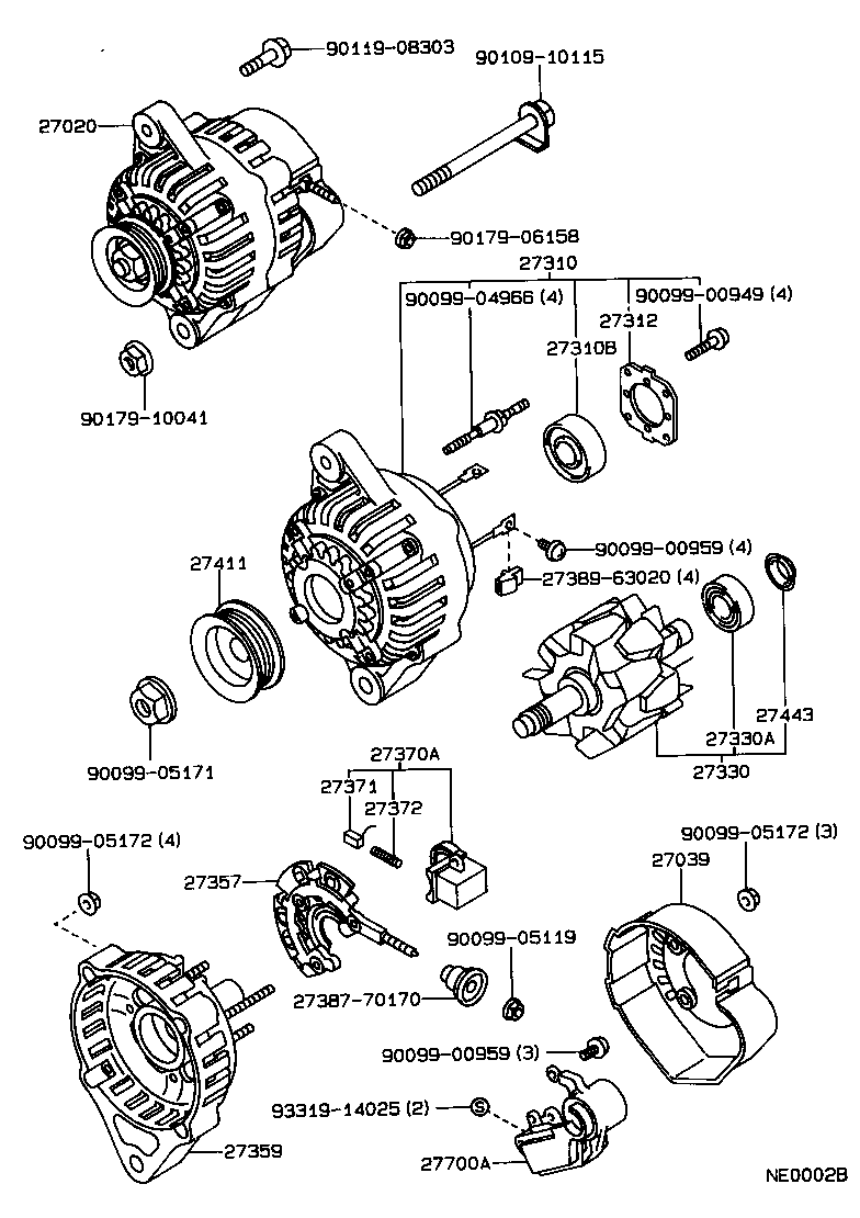  SPRINTER |  ALTERNATOR