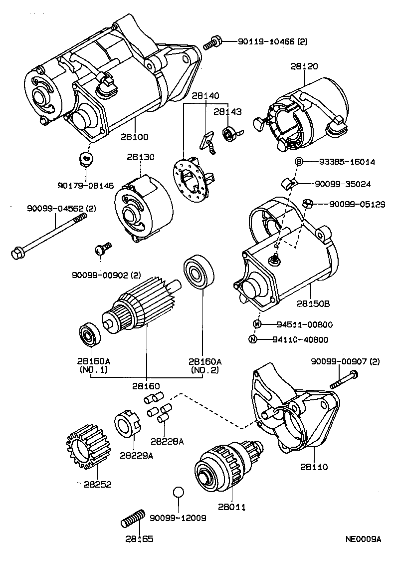  COROLLA |  STARTER