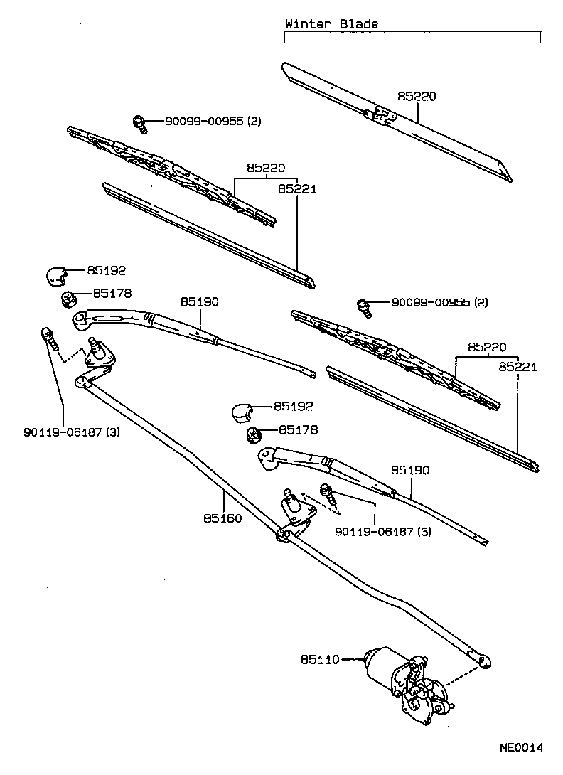 SPRINTER |  WINDSHIELD WIPER