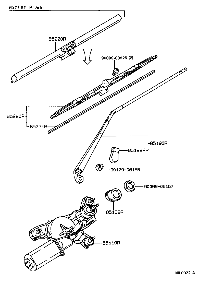  SPRINTER |  REAR WIPER