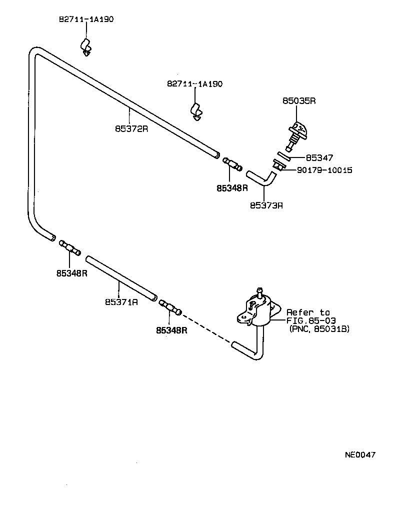  SPRINTER TRUENO |  REAR WASHER