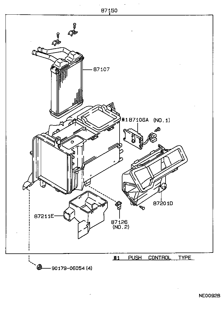  SPRINTER |  HEATING AIR CONDITIONING HEATER UNIT BLOWER