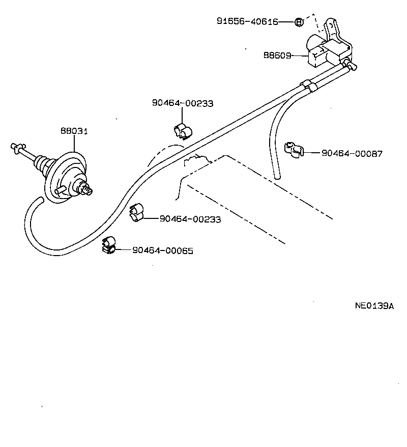  SPRINTER |  HEATING AIR CONDITIONING VACUUM PIPING