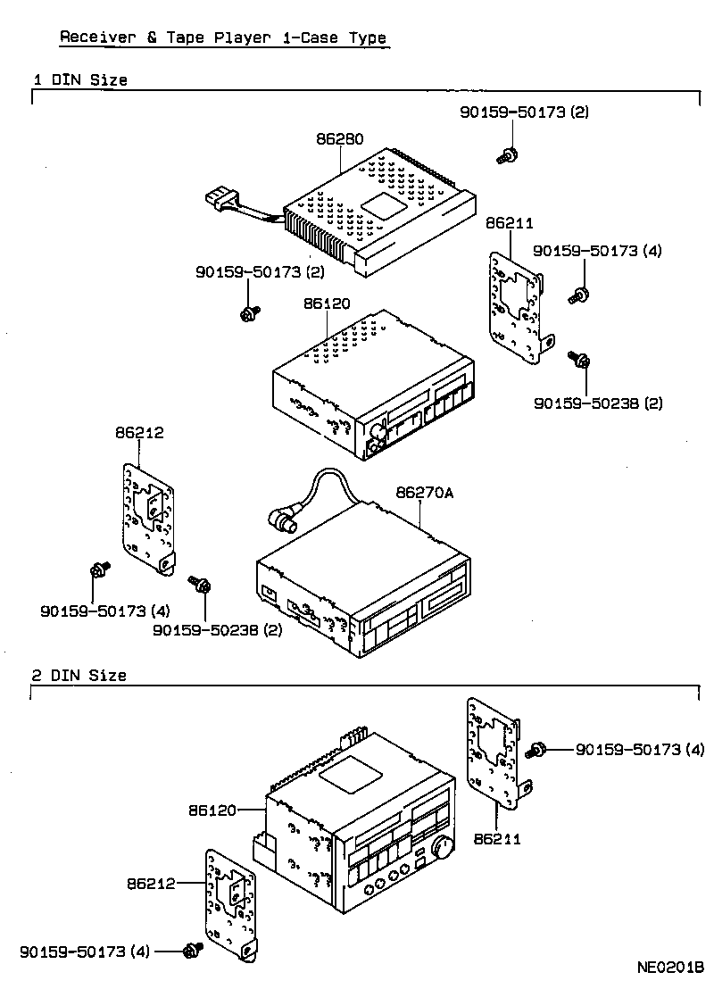  SPRINTER TRUENO |  RADIO RECEIVER AMPLIFIER CONDENSER