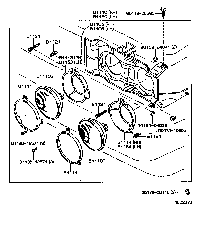  CROWN |  HEADLAMP