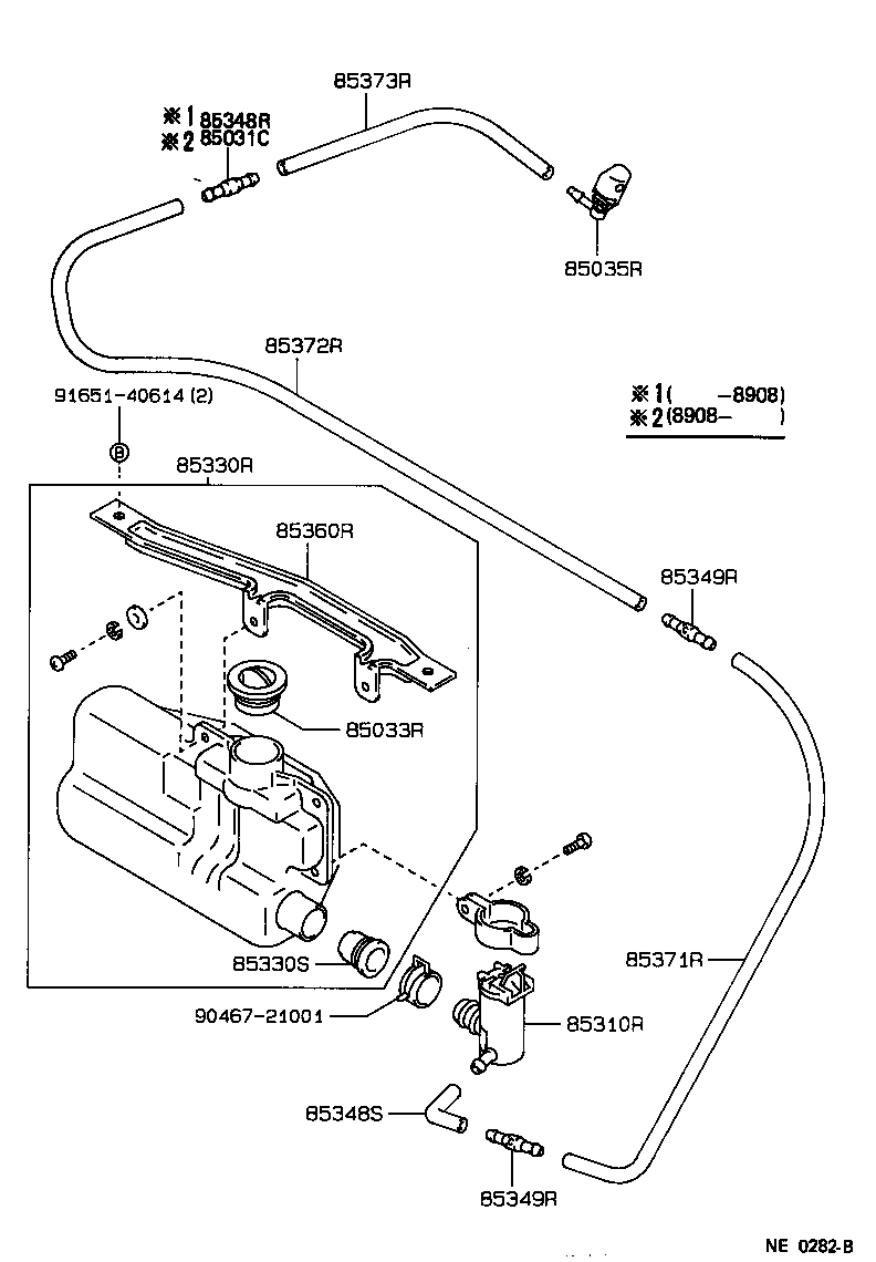  CROWN |  REAR WASHER