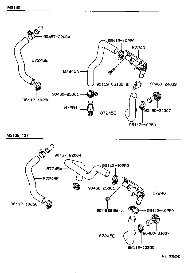  CROWN |  HEATING AIR CONDITIONING WATER PIPING