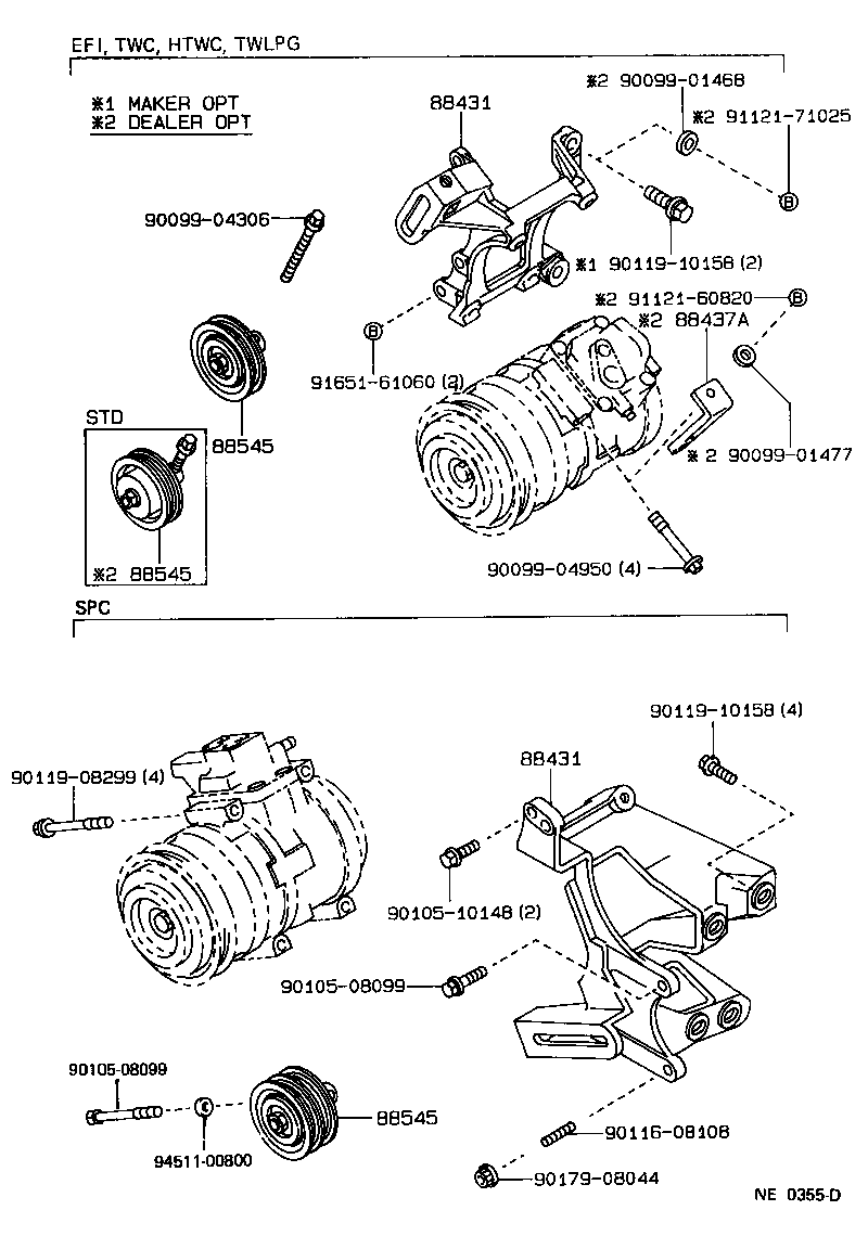  CROWN |  HEATING AIR CONDITIONING COMPRESSOR
